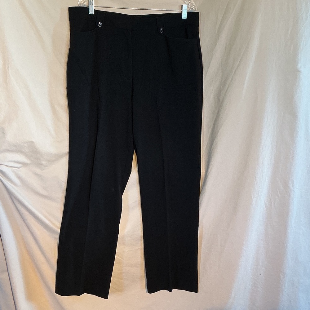Counterparts Black Trousers
